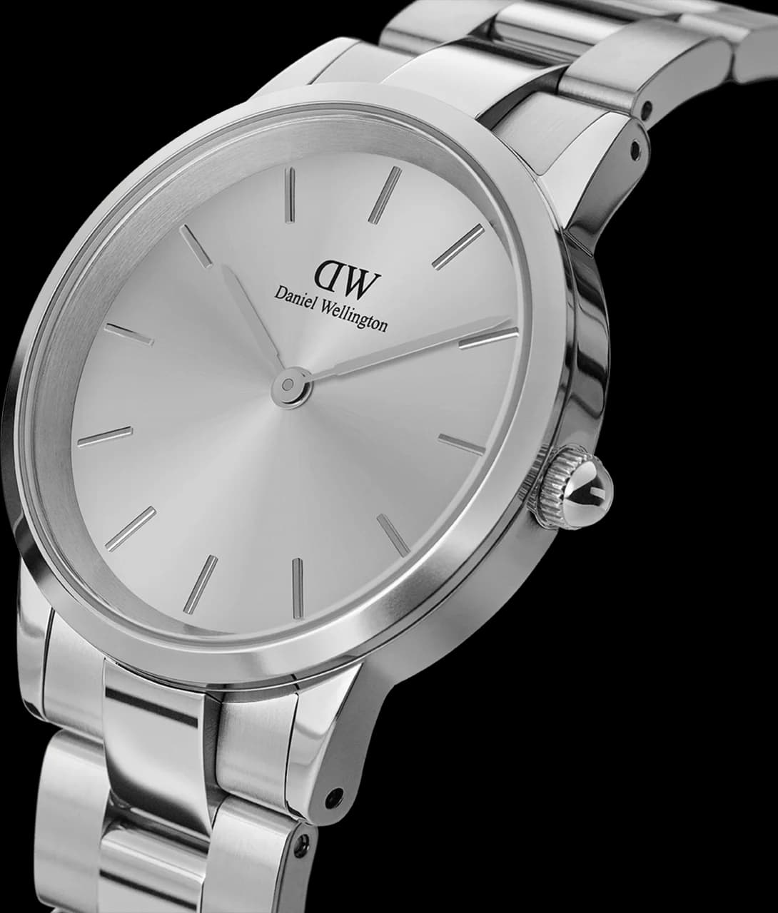 Montre Daniel Wellington DW00100402 femme vue de profil
