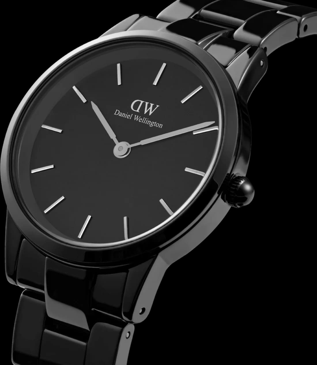 Montre Daniel Wellington DW00100414 femme vue de profil