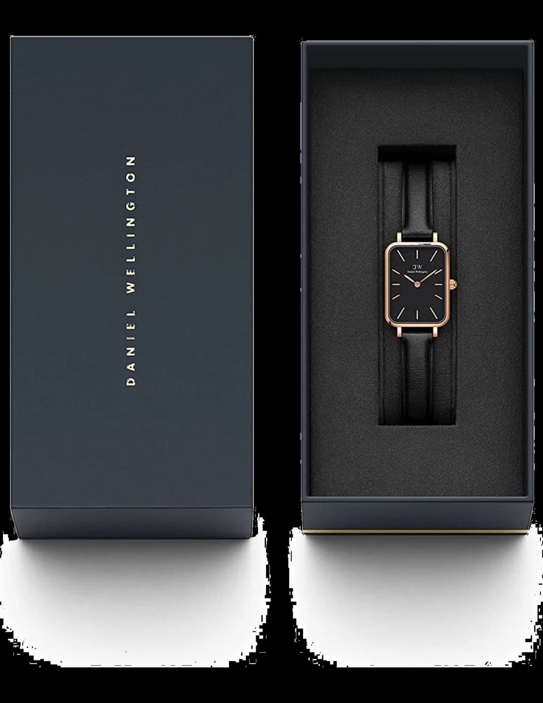Montre Daniel Wellington DW00100435 femme verso boîtier or rose