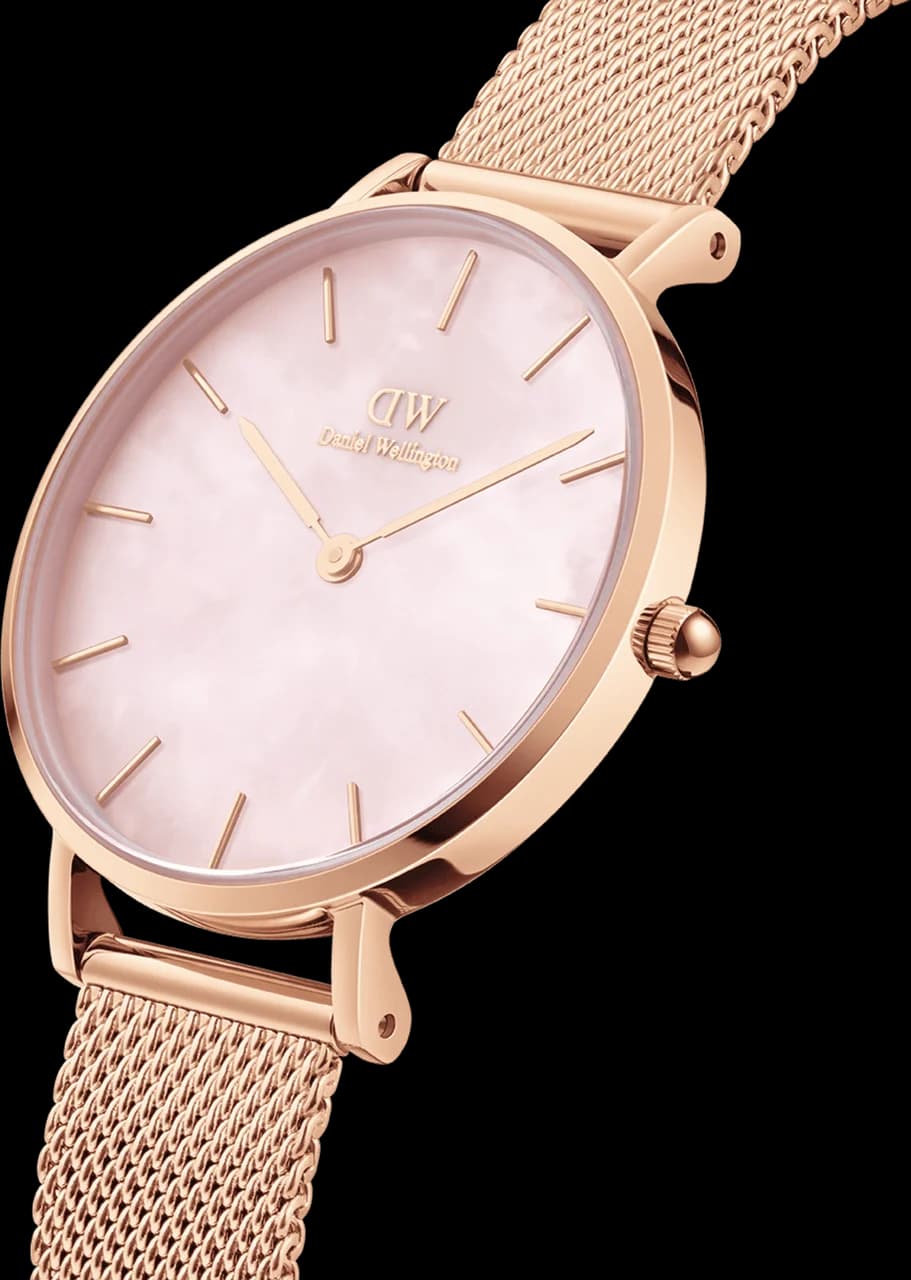 Montre Daniel Wellington DW00100516 femme vue de profil