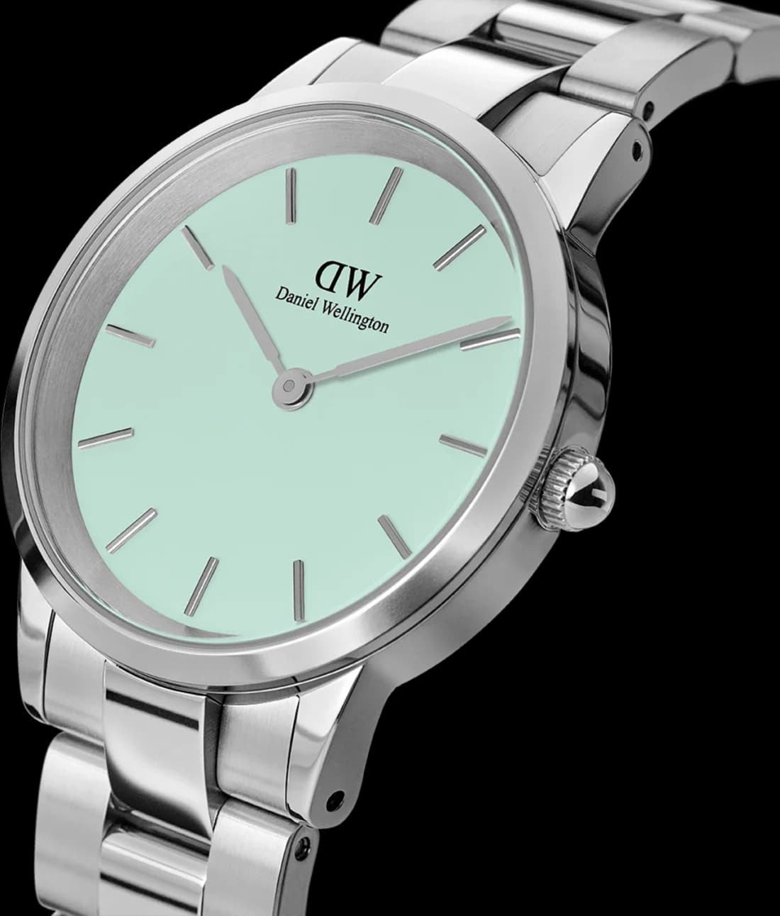 Montre Daniel Wellington DW00100537 femme vue de profil