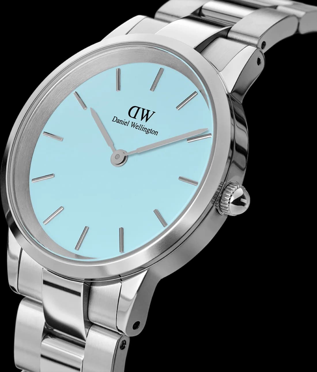 Montre Daniel Wellington DW00100540 femme vue de profil