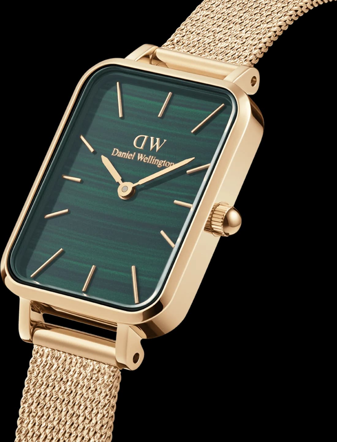 Le garde-temps Daniel Wellington DW00100561 vu de profil