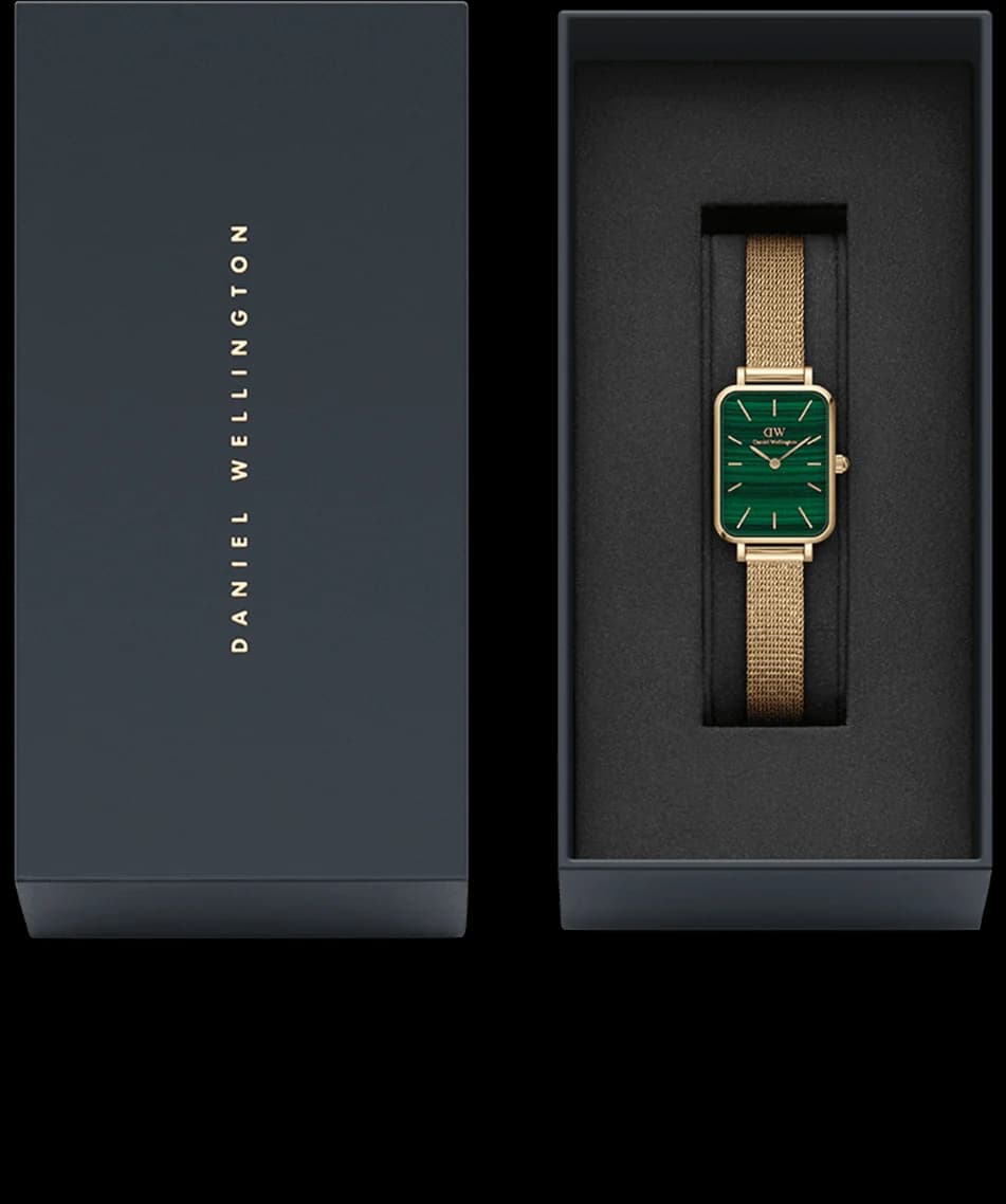 Fond du boîtier du garde-temps Daniel Wellington DW00100561