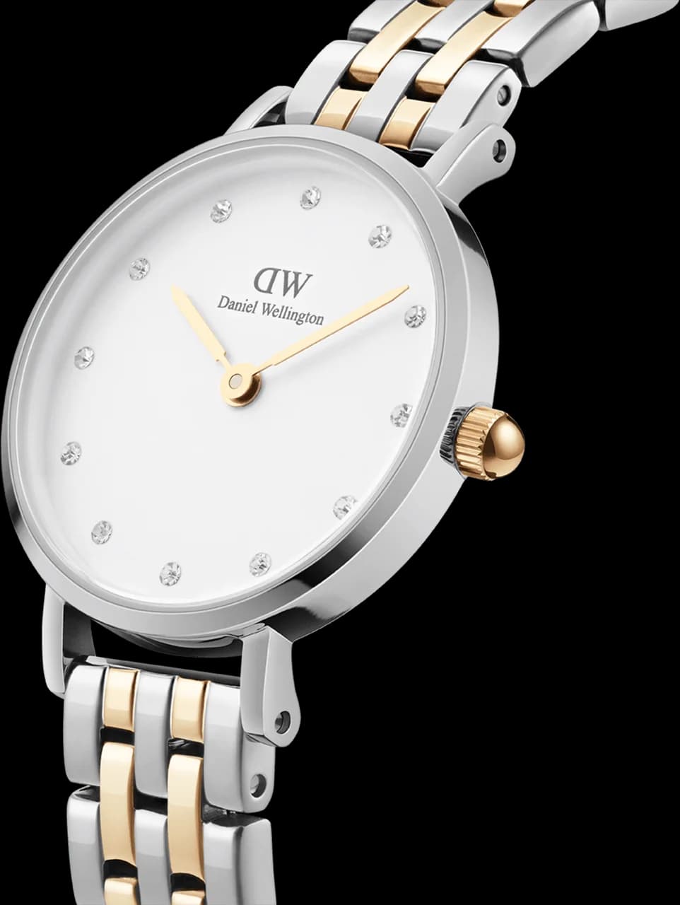 Montre Daniel Wellington DW00100616 femme vue de profil