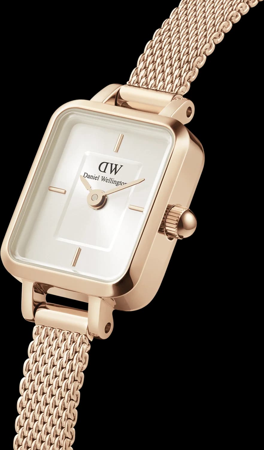 Montre Daniel Wellington DW00100651 femme vue de profil