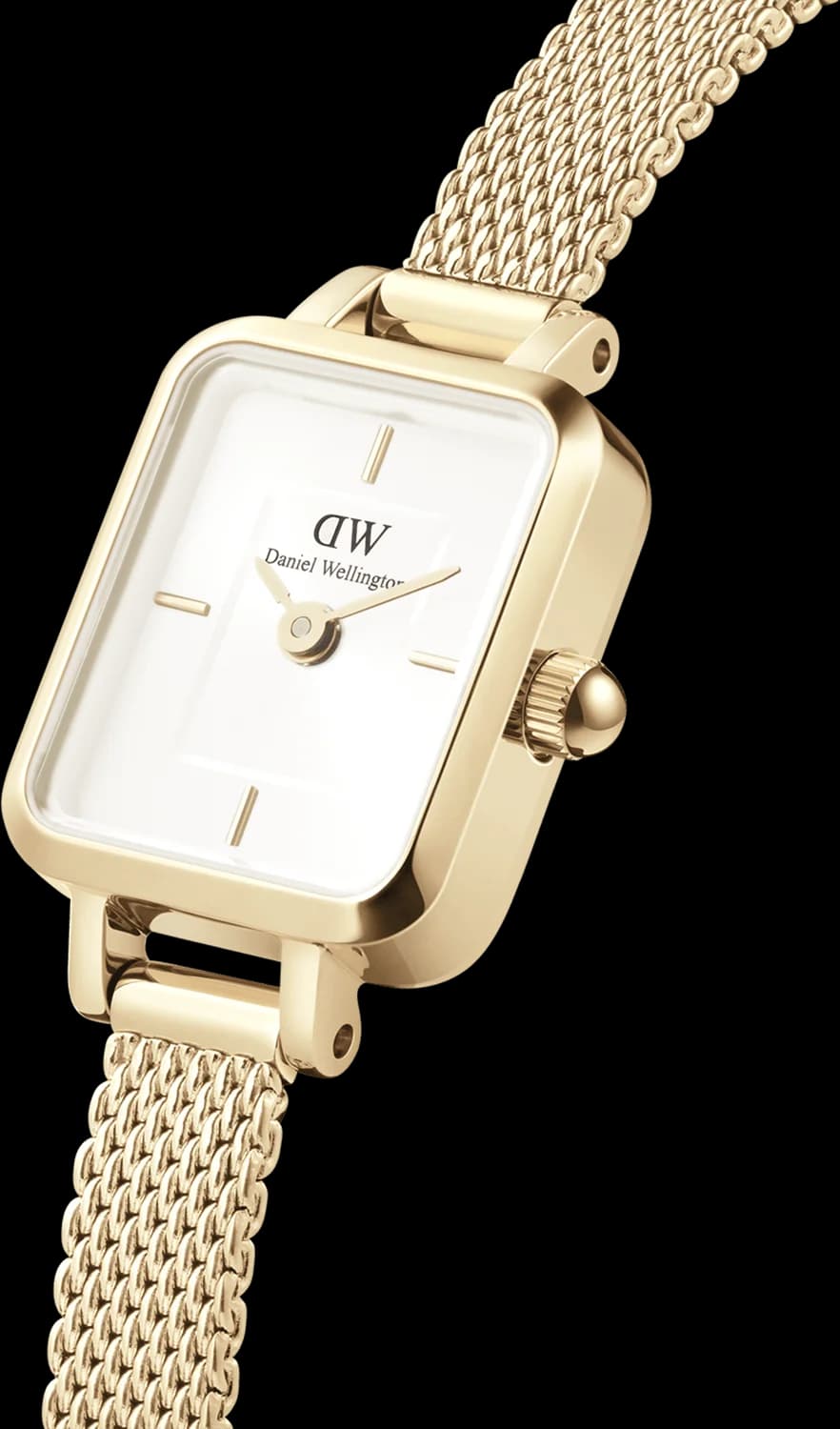 Montre Daniel Wellington DW00100656 femme vue de profil