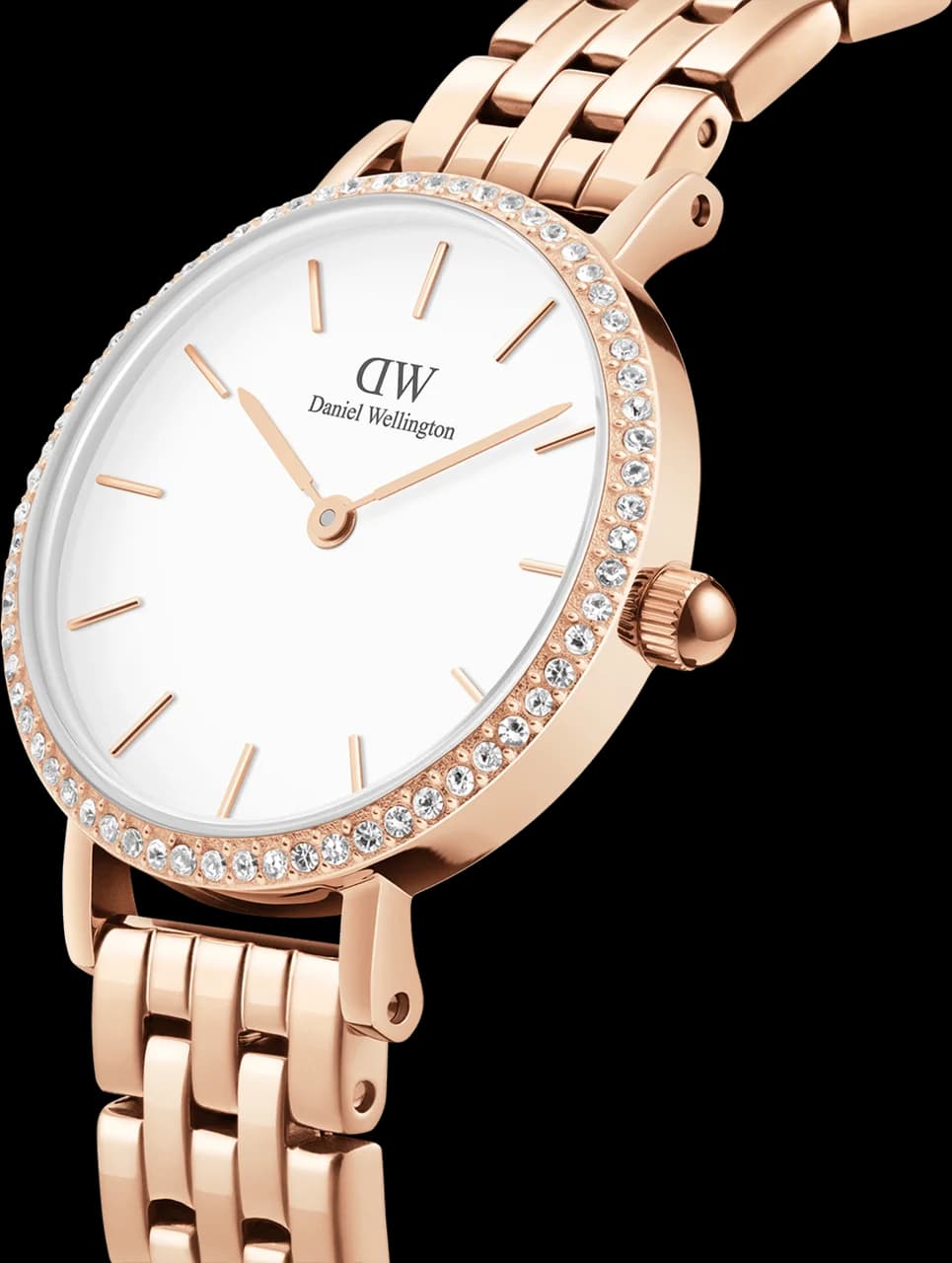 Montre Daniel Wellington DW00100666 femme vue de profil