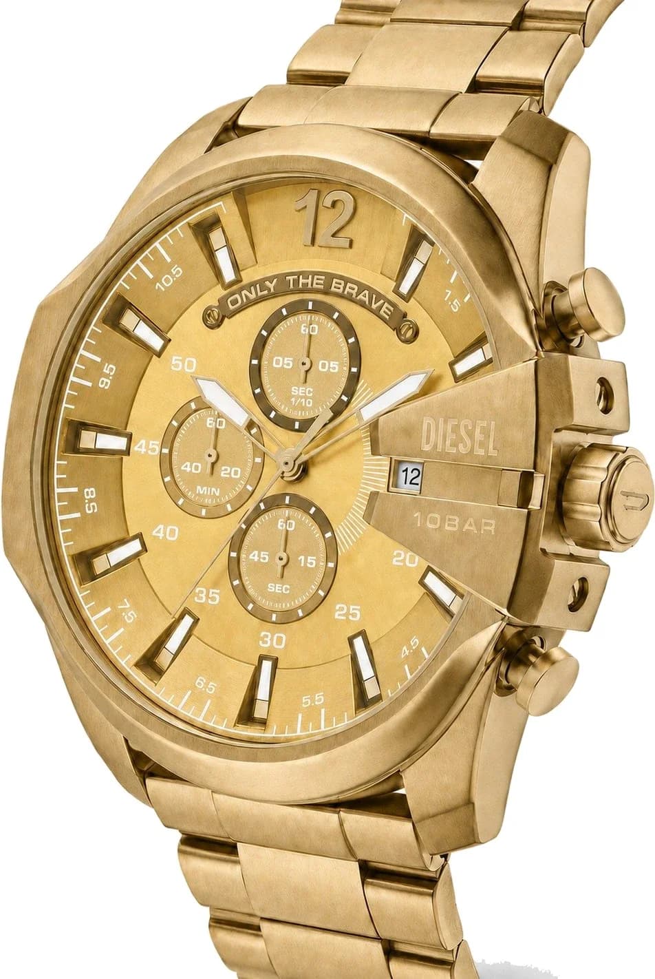 Montre Diesel DZ4360 homme vue de profil