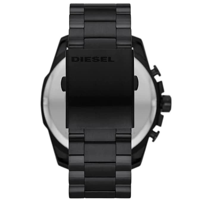 Montre Diesel DZ4582 Mega Chief Skull Rainbow Acier Noir pour Homme vue 2