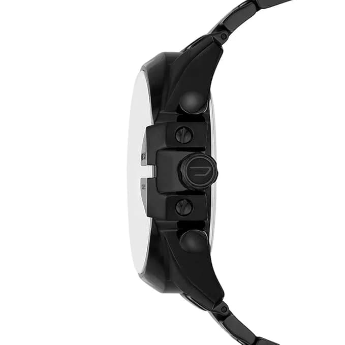 Montre Diesel DZ4582 Mega Chief Skull Rainbow Acier Noir pour Homme vue 3