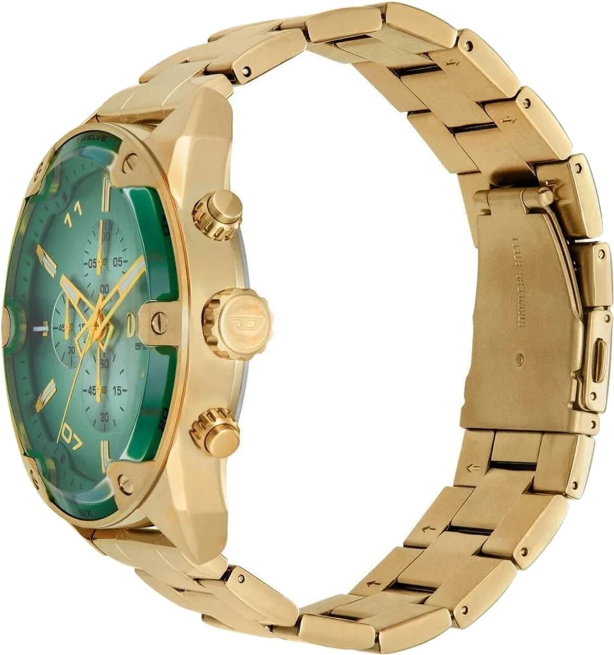 Montre Diesel DZ4685 homme vue de profil