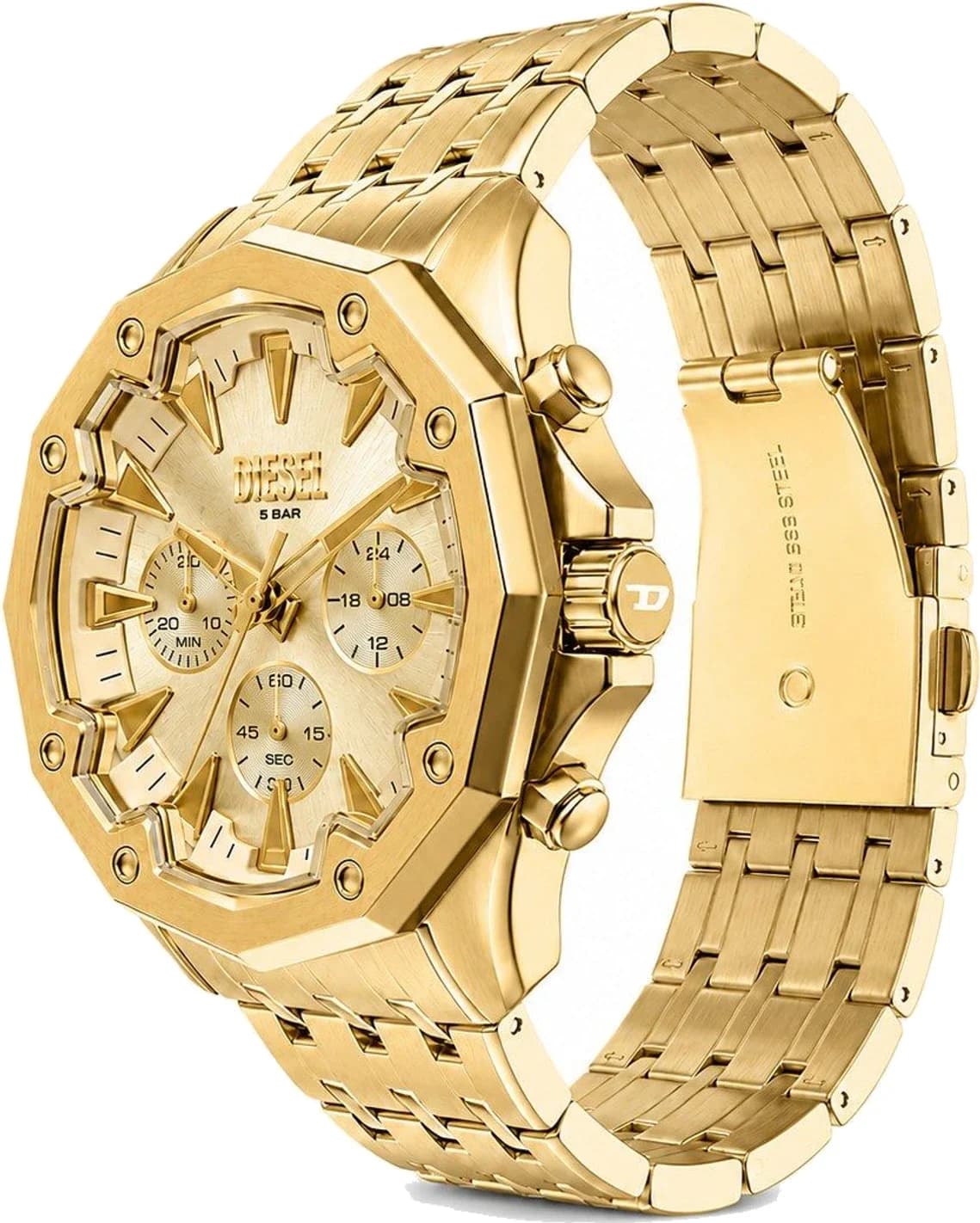 Montre Diesel DZ4707 homme vue de profil