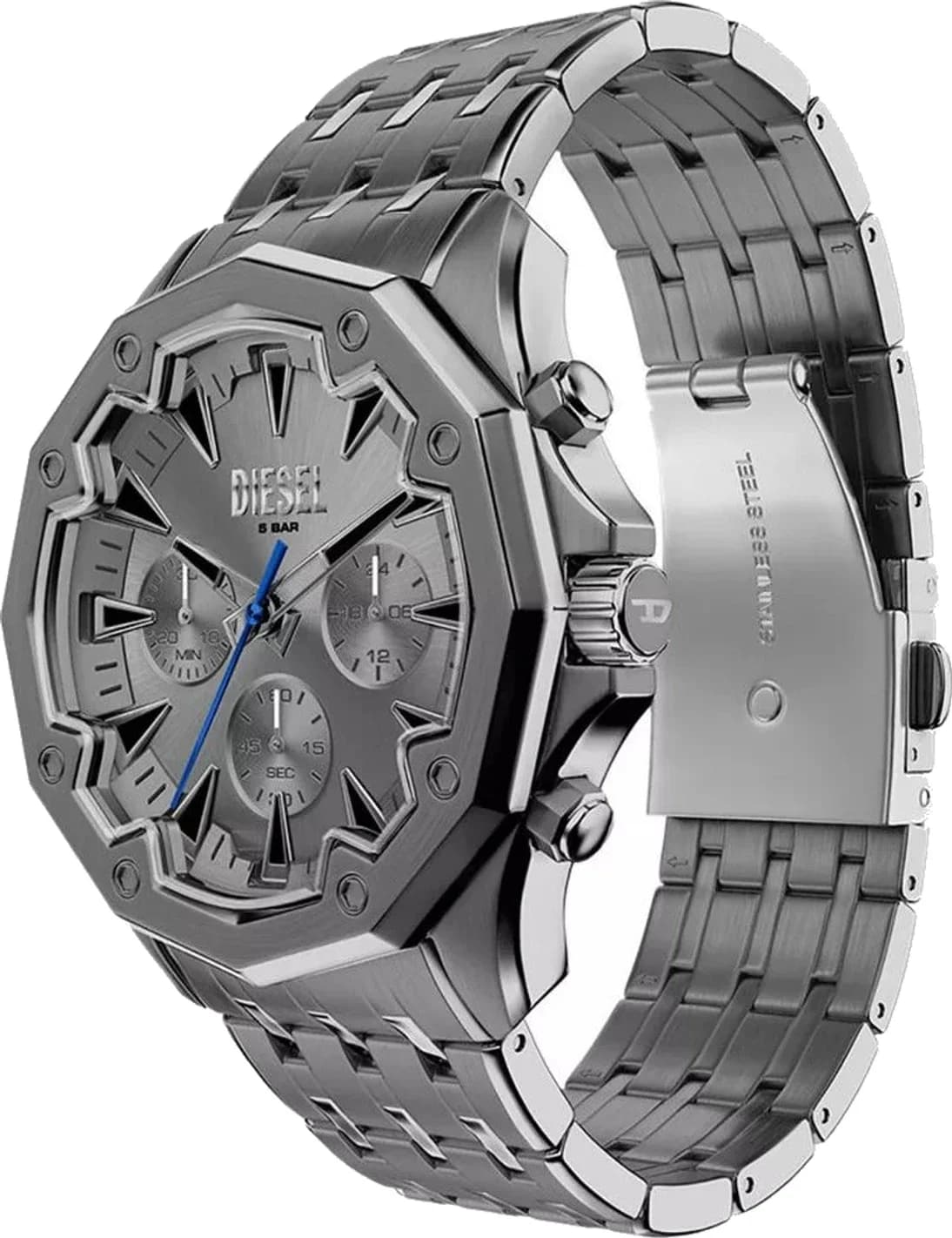Montre Diesel DZ4708 homme vue de profil