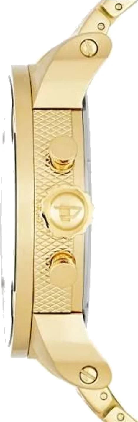 Montre Diesel DZ7287 homme détail cadran or