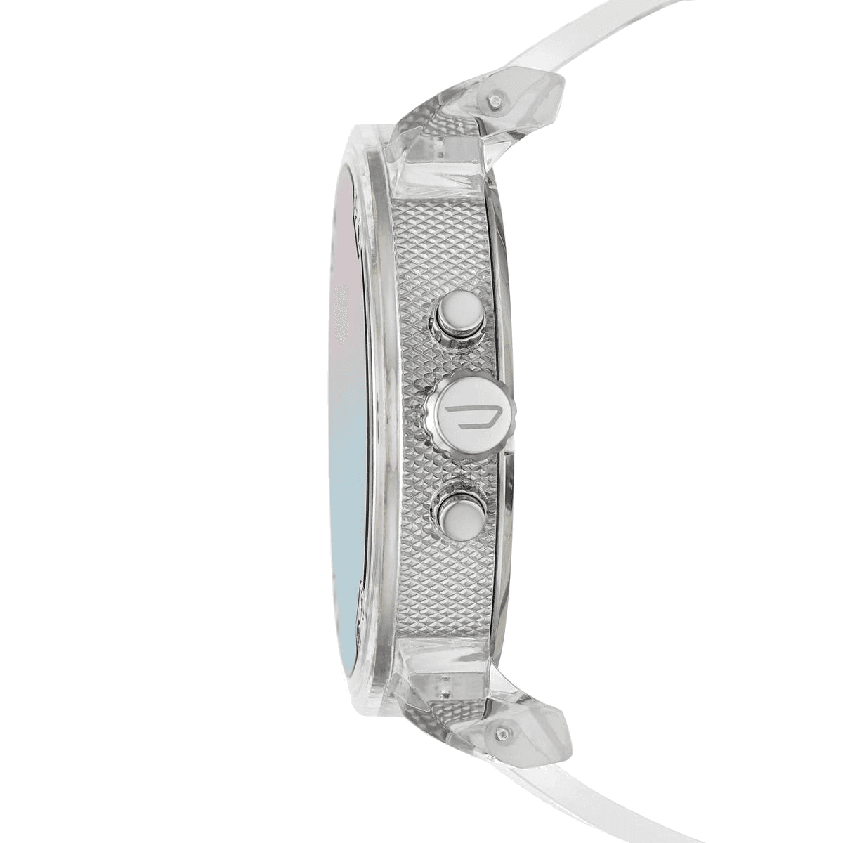 Montre Diesel Mr Daddy 2.0 DZ7427 blanc bracelet polyuréthane