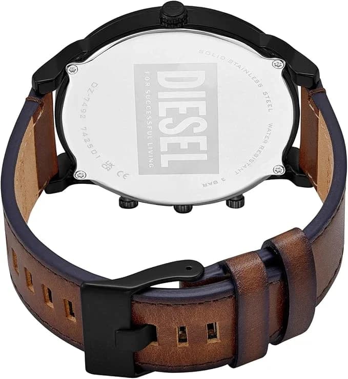 Montre Diesel DZ7492 homme vue de profil