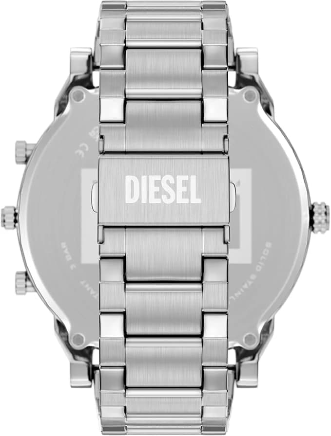 Montre Diesel DZ7495 homme détail cadran or