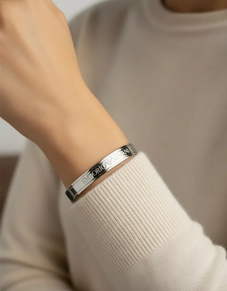 Montre Emporio Armani 112095 femme détail cadran