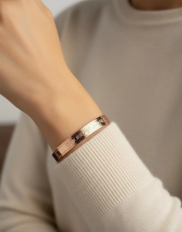 Montre Emporio Armani 112249 femme détail cadran