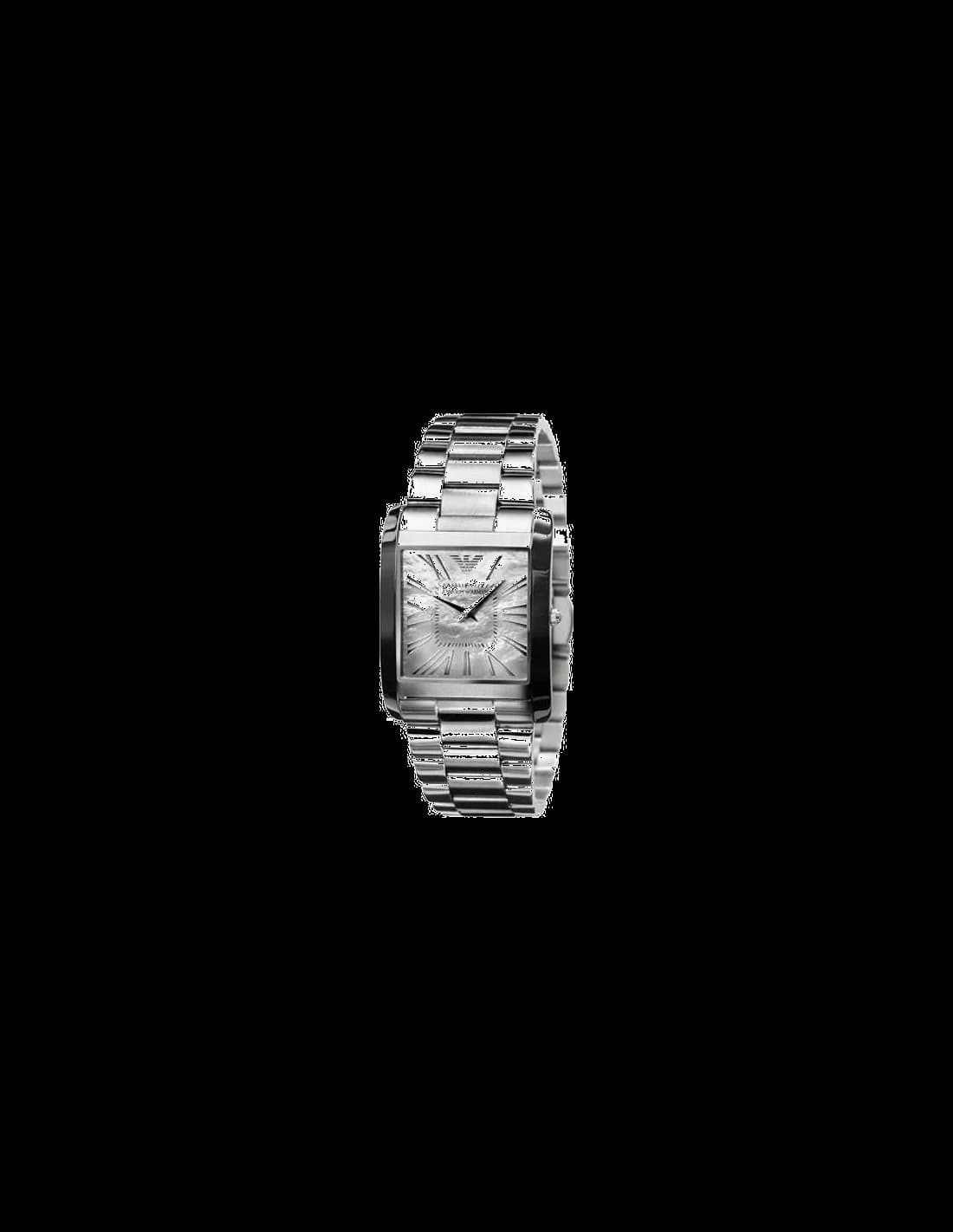 Montre Femme Emporio Armani AR2011 Cadran Nacre et Bracelet Acier Argenté