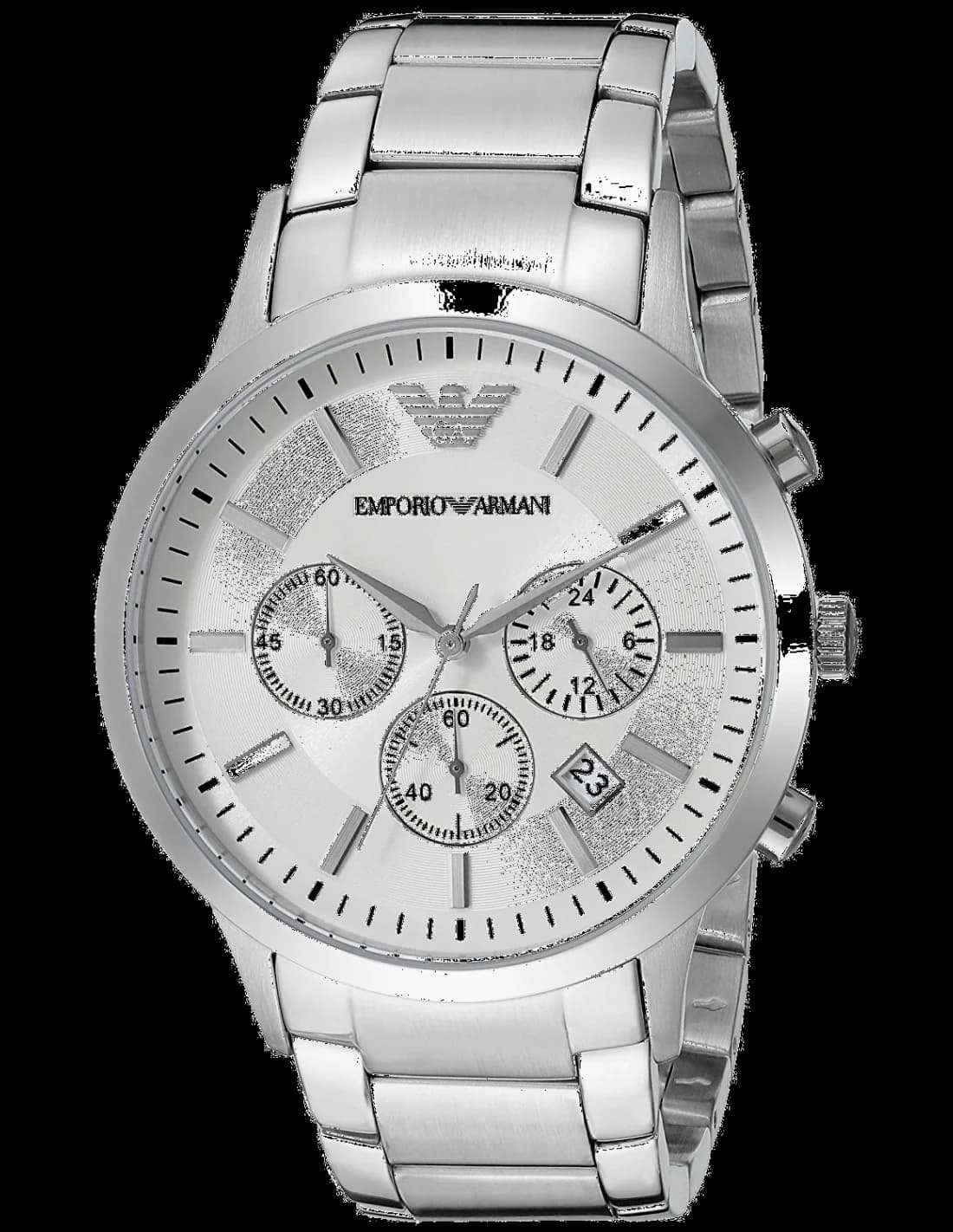 Montre Femme Emporio Armani Sportivo AR2459 Cadran et Bracelet Argent