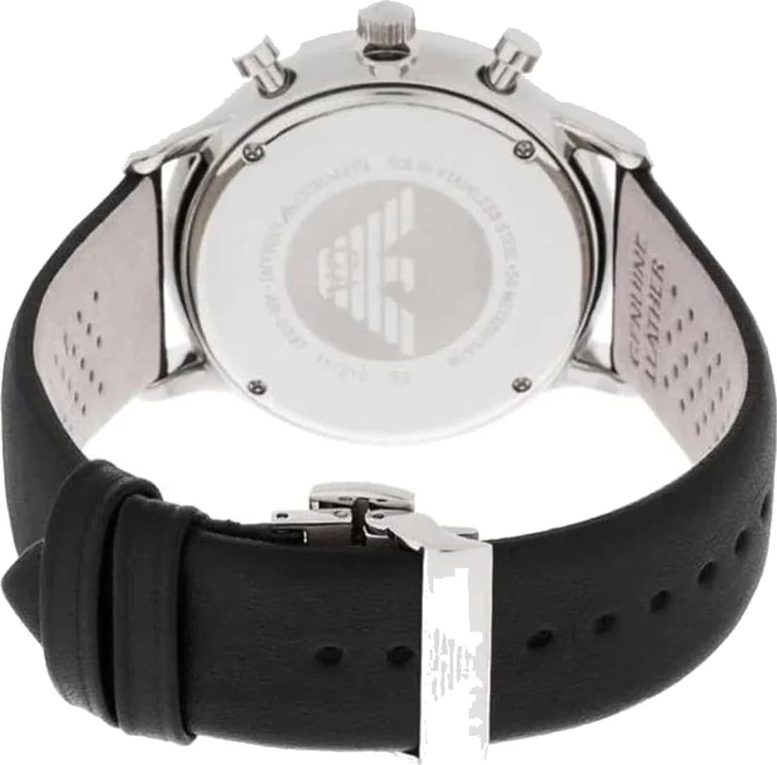 Montre Emporio Armani AR0397 homme vue de profil