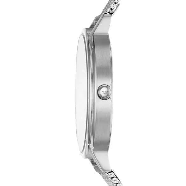 Montre Emporio Armani AR11128 femme verso boîtier argent