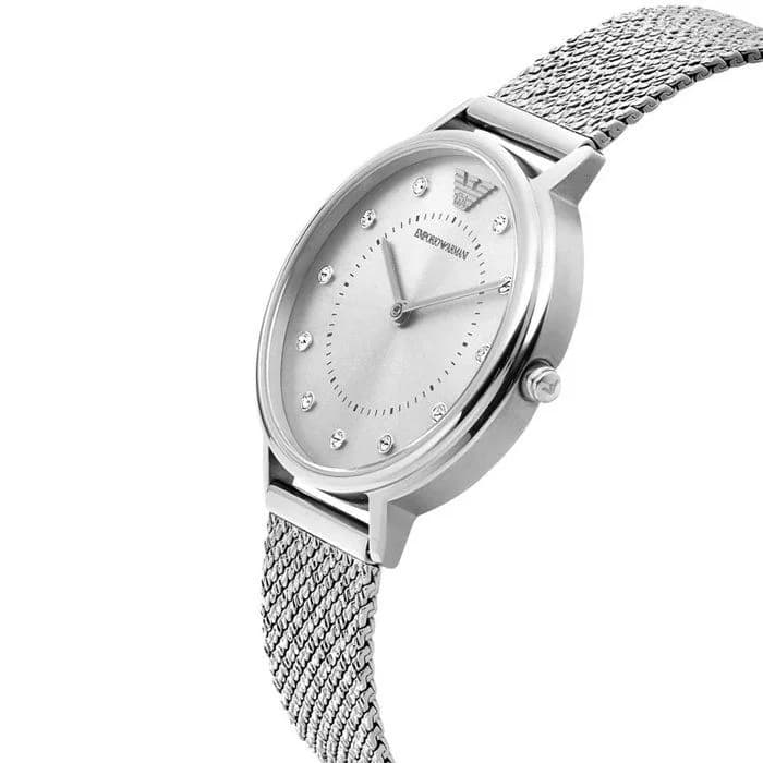 Montre Emporio Armani AR11128 femme vue de profil