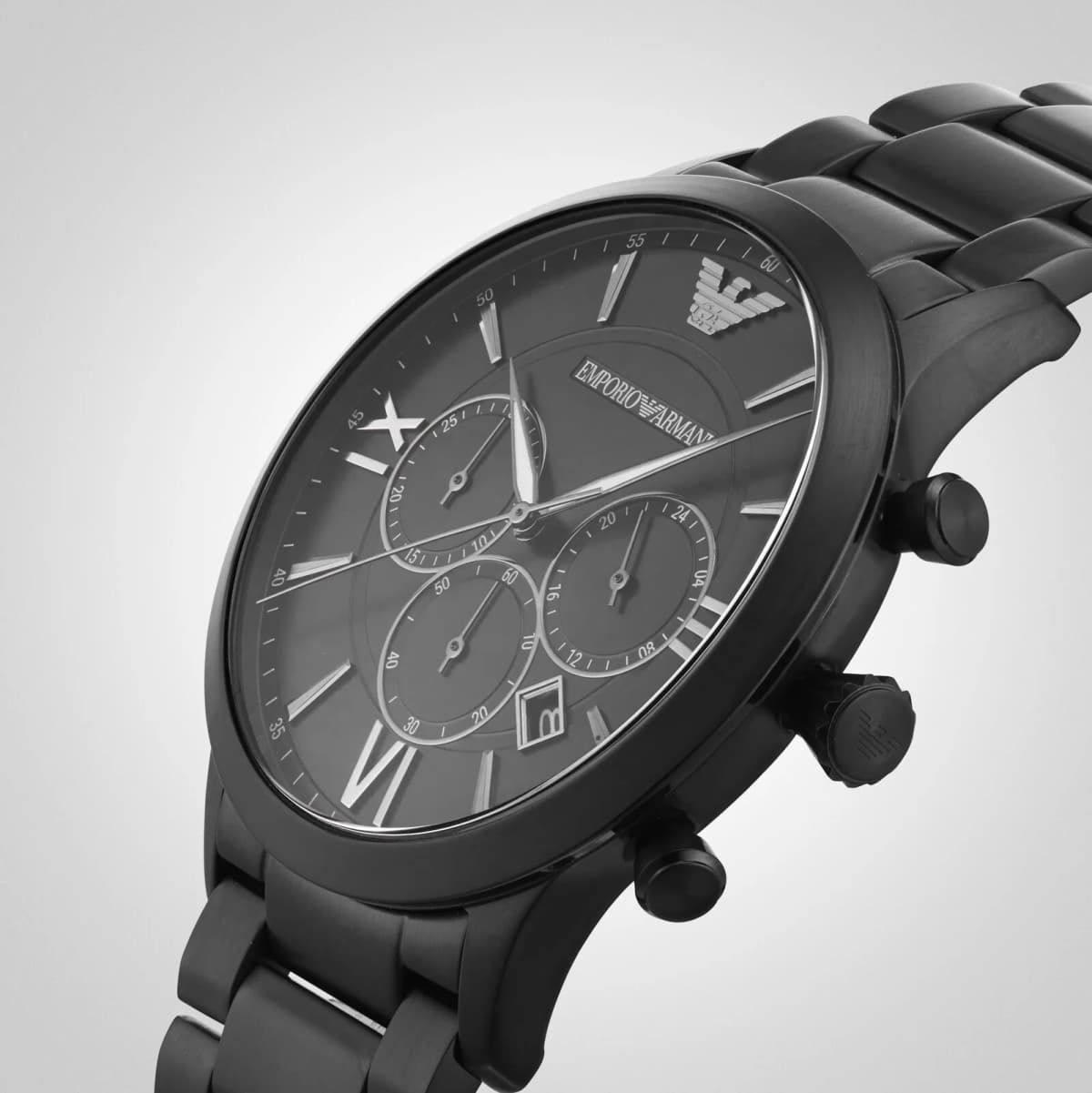 Montre Emporio Armani AR11349 homme vue de profil