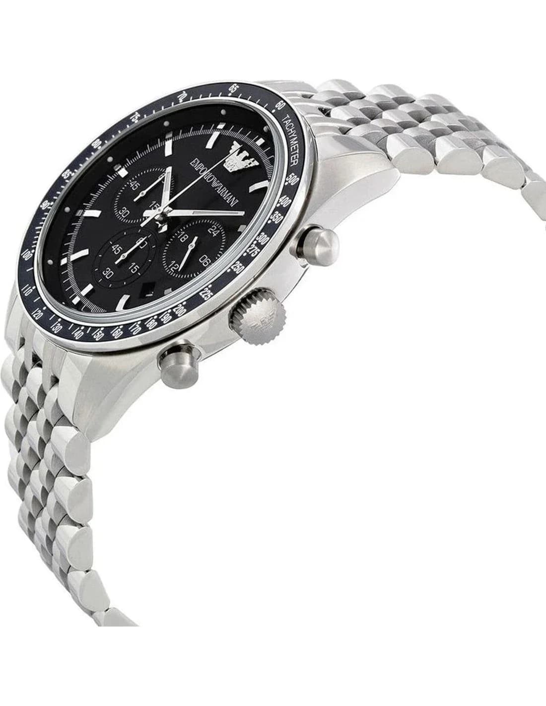 Montre Homme Emporio Armani Sportivo AR5988 Chronomètre en acier vue 5