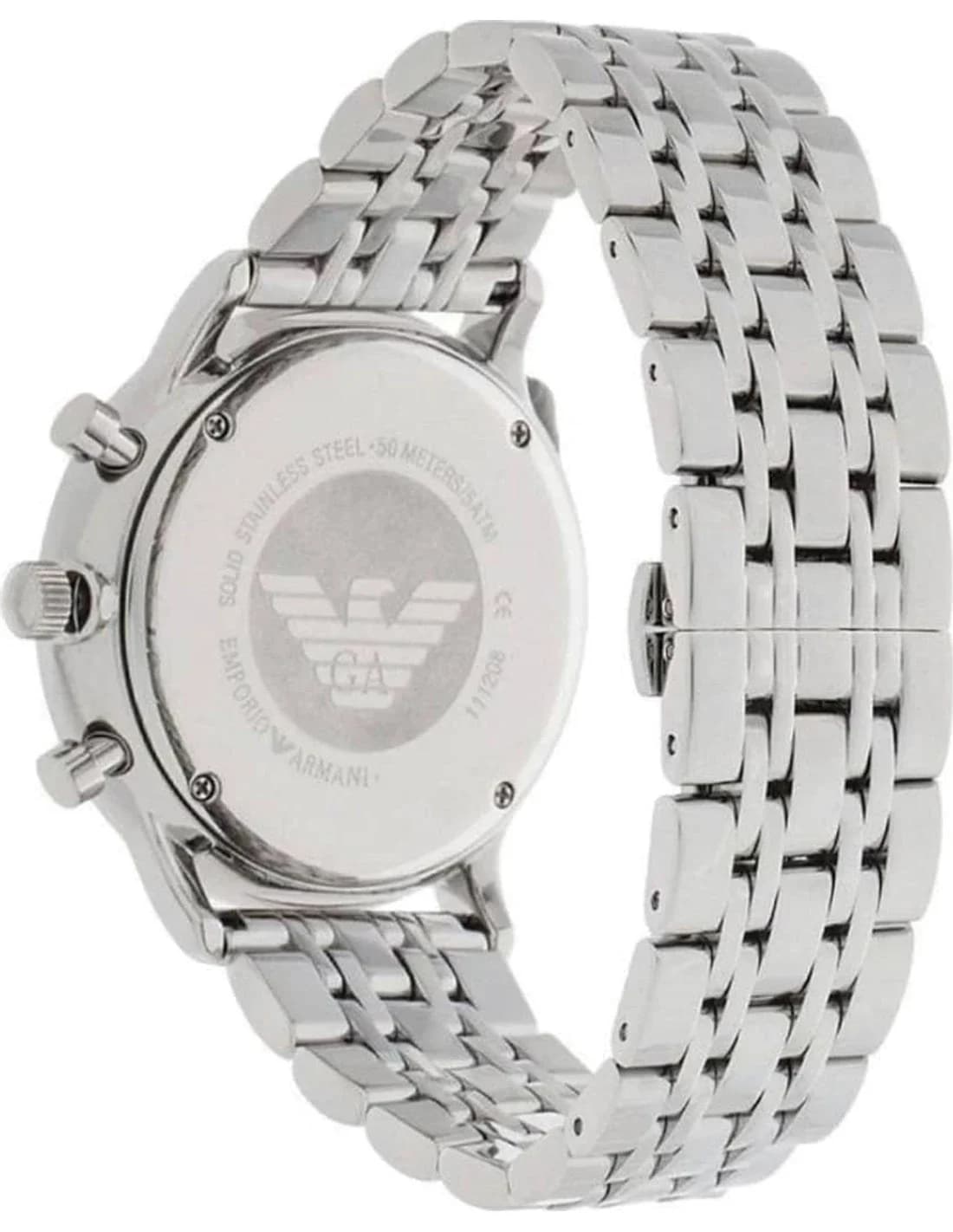 Montre Homme Emporio Armani Sportivo AR5988 Chronomètre en acier vue 6