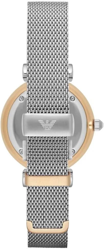 Montre Emporio Armani AR2068 femme vue de profil