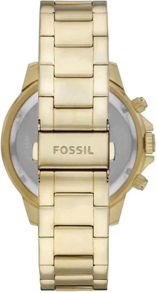Montre Fossil BQ2493 homme détail cadran vert