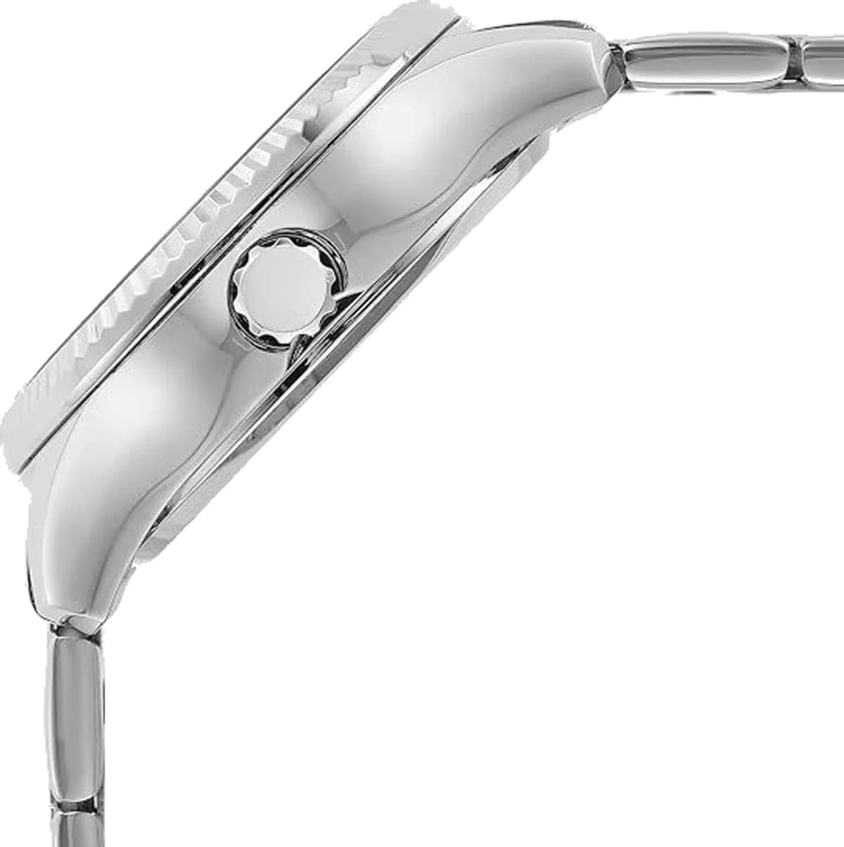 Montre Fossil BQ3753 femme détail cadran argent