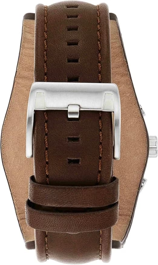 Montre Fossil CH2891 homme détail cadran noir