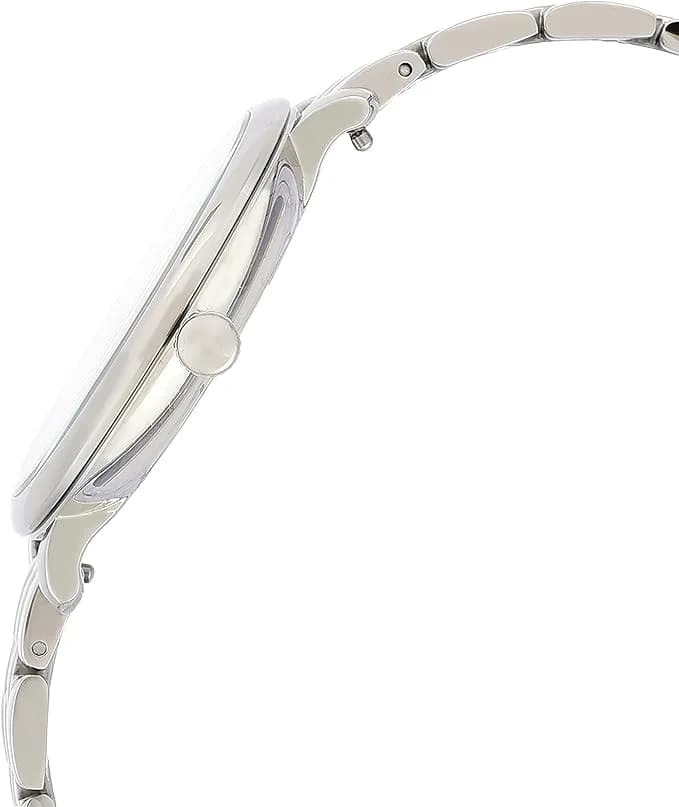 Montre Fossil ES3433 femme détail cadran blanc