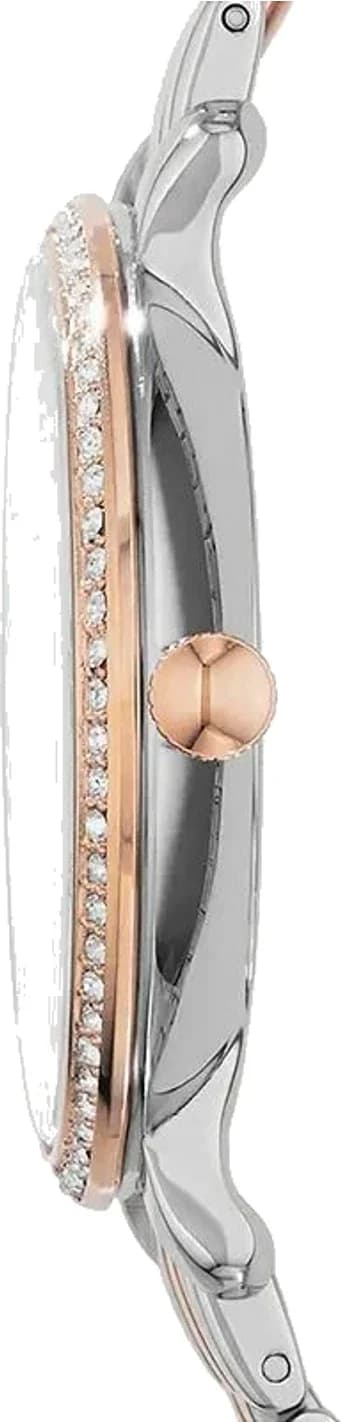 Montre Fossil ES3634 femme détail cadran blanc