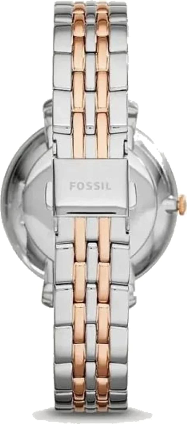 Montre Fossil ES3634 femme verso boîtier argent
