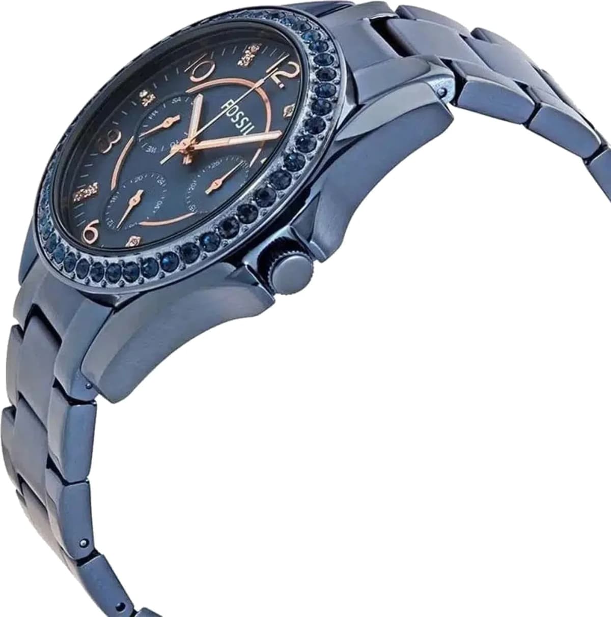 Montre Fossil ES4294 femme vue de profil