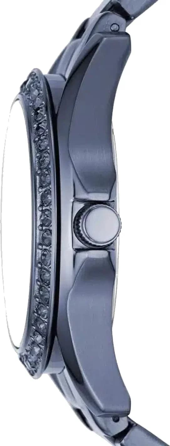 Montre Fossil ES4294 femme détail cadran bleu