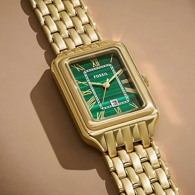 Montre Fossil ES5341 femme verso boîtier