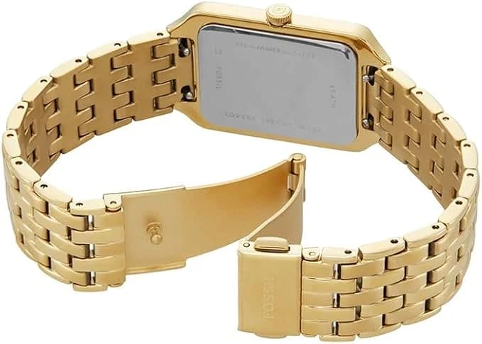 Montre Fossil ES5341 femme détail cadran vert