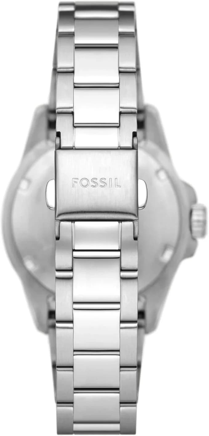 Montre Fossil ES5353 femme détail cadran bleu