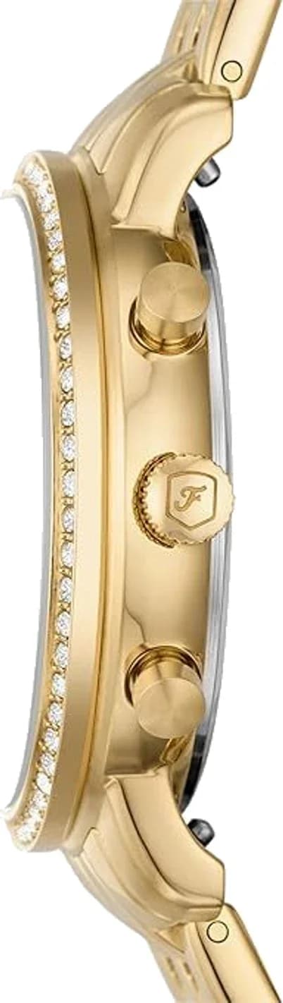 Montre Fossil ES5358 femme détail cadran blanc