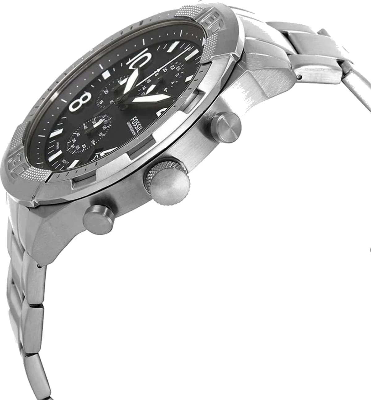 Montre Fossil FS5710 homme vue de profil