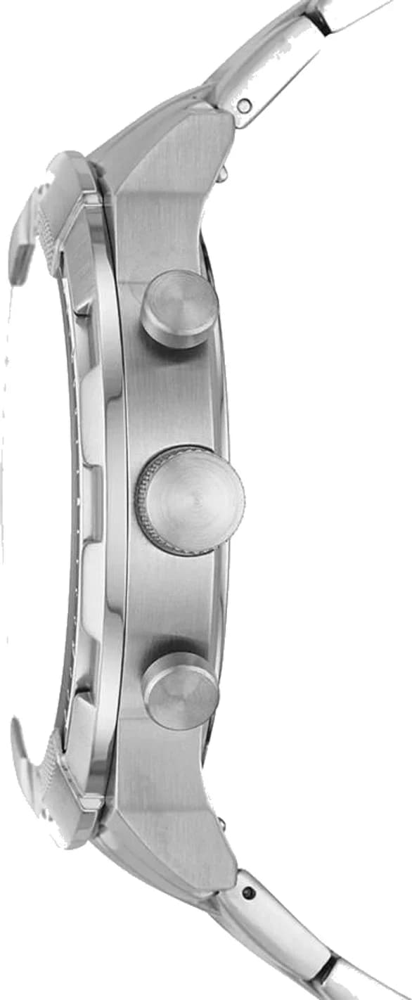 Montre Fossil FS5710 homme détail cadran noir
