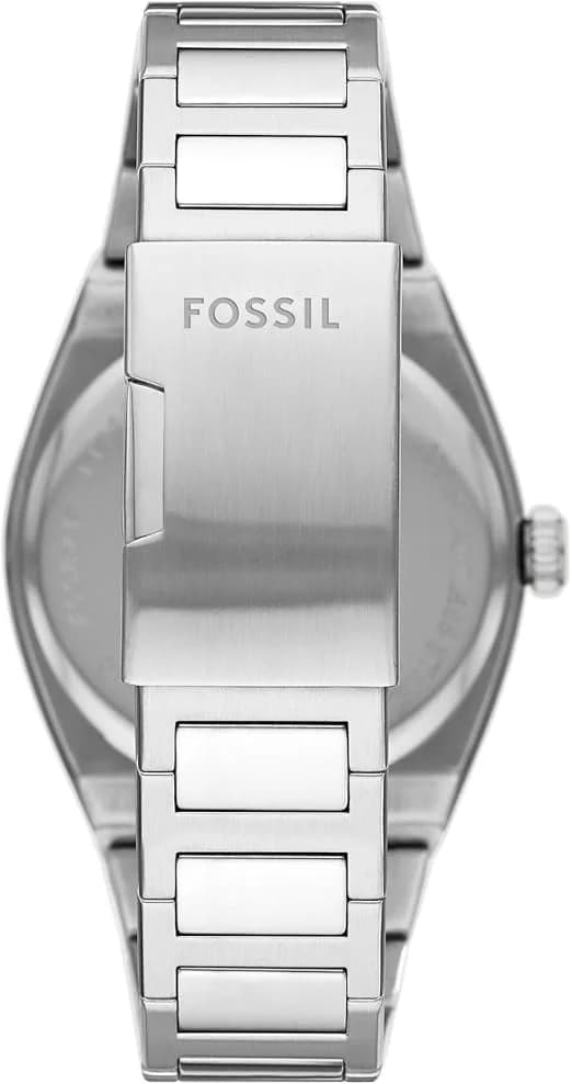 Montre Fossil FS5821 homme détail cadran noir