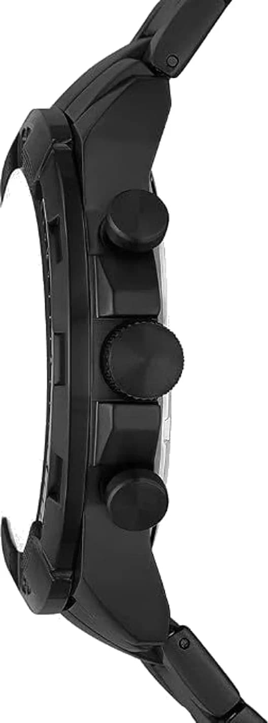Montre Fossil FS5853 homme détail cadran noir