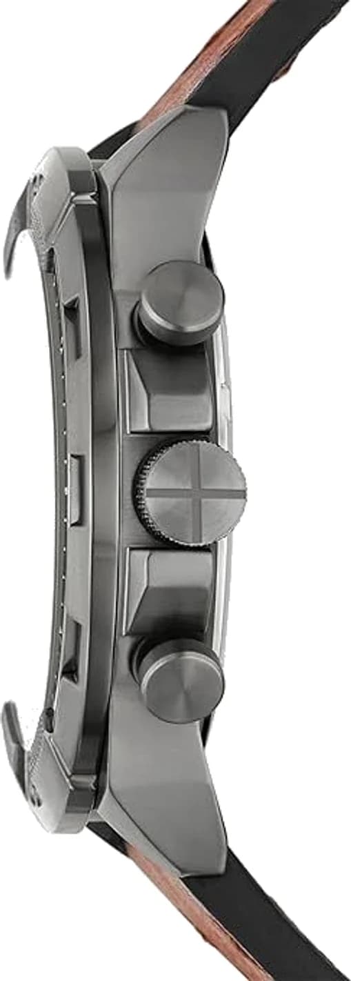 Montre Fossil FS5855 homme vue de profil